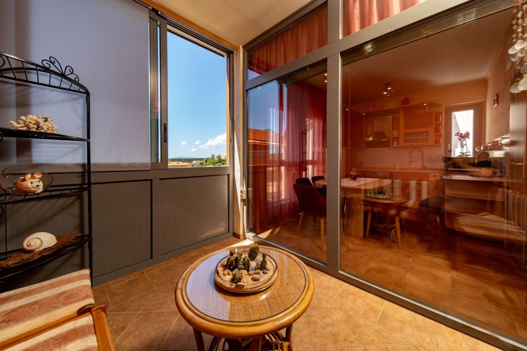 Ferienwohnung Rab Centar Due Palit Exterior foto