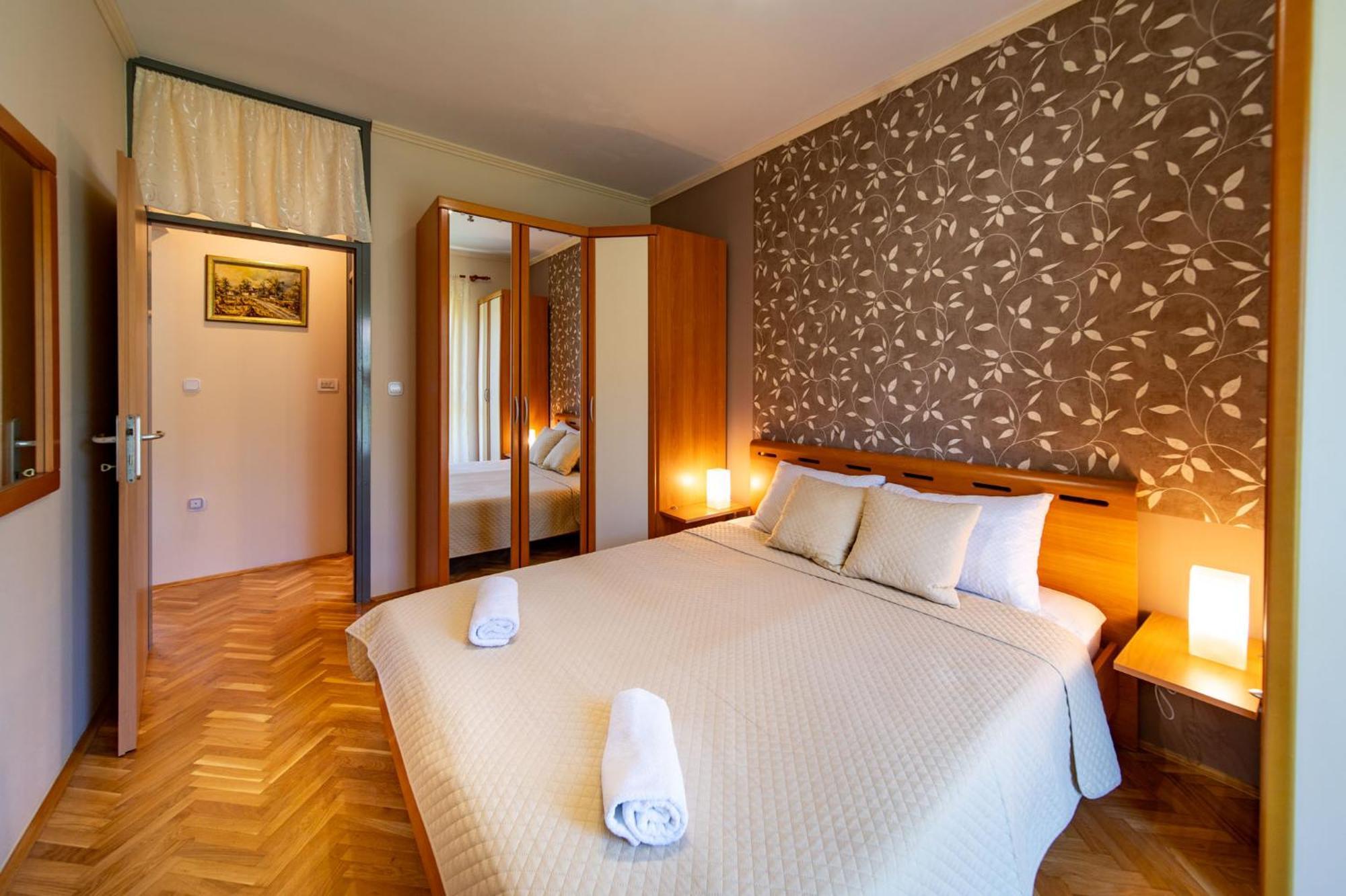 Ferienwohnung Rab Centar Due Palit Exterior foto